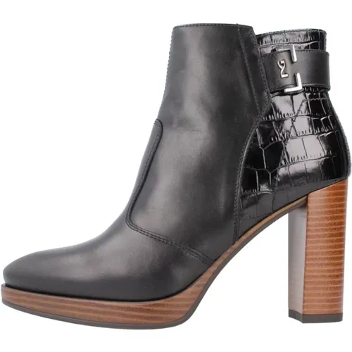 Ankle Boots , Damen, Größe: 40 EU - Nerogiardini - Modalova