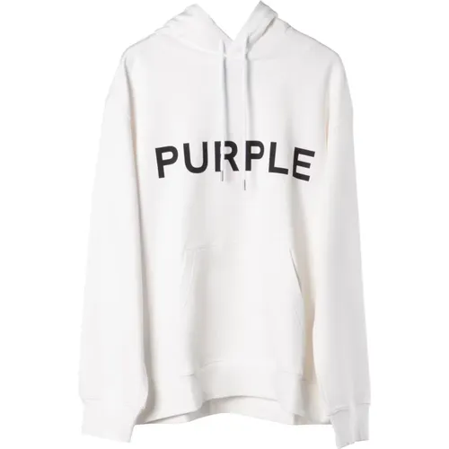 Logo Kapuzenpullover Purple Brand - Purple Brand - Modalova