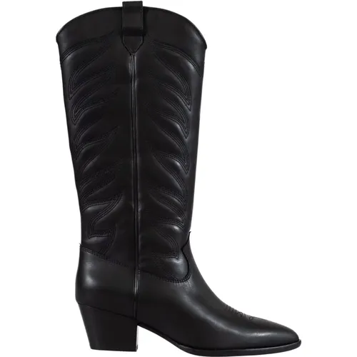 Cowboy Boots , female, Sizes: 4 UK, 3 UK - Ash - Modalova