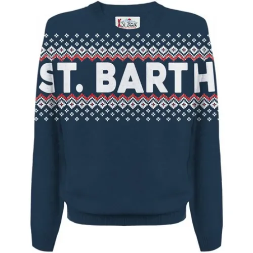 Sweaters for Men , male, Sizes: XL, L, M - MC2 Saint Barth - Modalova