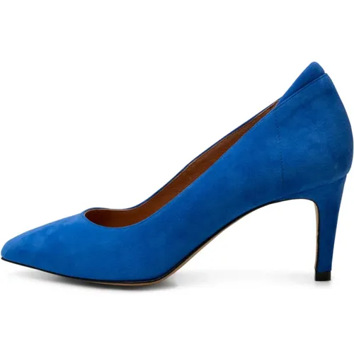 Kelly Suede Heel - Cobalt , female, Sizes: 5 UK, 8 UK, 3 UK, 9 UK, 6 UK, 4 UK, 7 UK - Shoe the Bear - Modalova