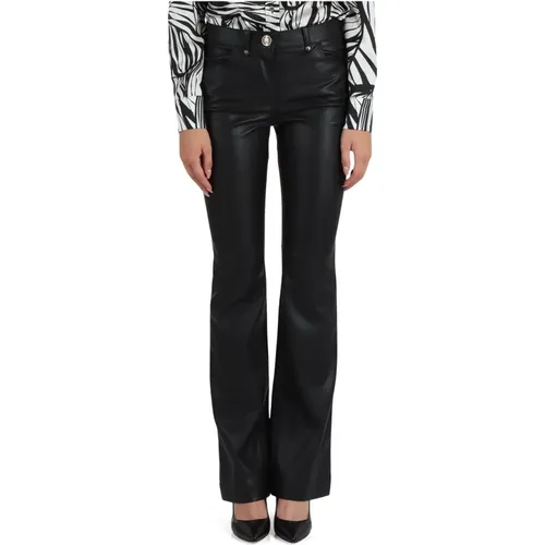 Faux Leather Pants with Four Pockets , female, Sizes: S, L, XL, 2XS, XS, M - Marciano - Modalova