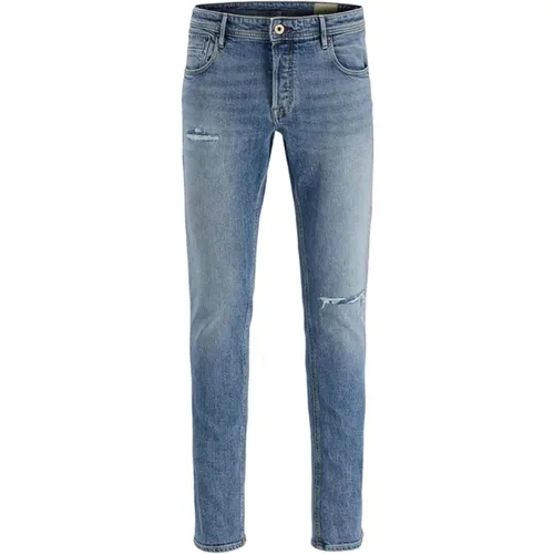Moderne und bequeme Slim Fit Jeans , Herren, Größe: W29 L32 - jack & jones - Modalova