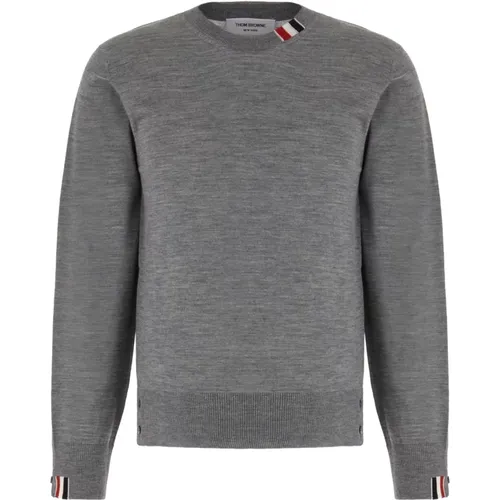 Stylish Knitwear , male, Sizes: XL, M, L - Thom Browne - Modalova