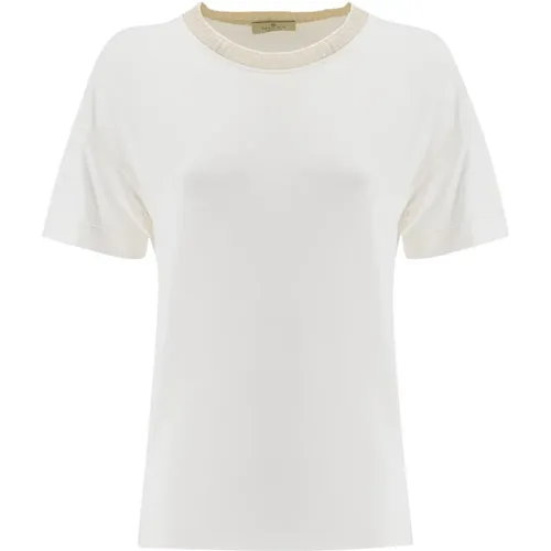 T-shirt , female, Sizes: S - Panicale - Modalova