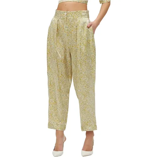 Wide Trousers , female, Sizes: M - Sabina Musayev - Modalova