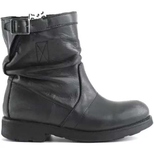 Anthracite Boots - Stylish and Trendy , female, Sizes: 4 UK - Bikkembergs - Modalova