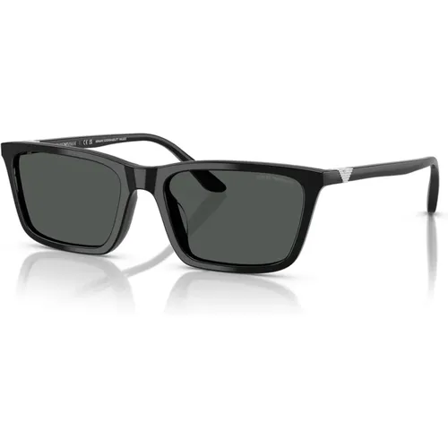 Smoke Sunglasses EA 4239U , female, Sizes: 55 MM - Emporio Armani - Modalova