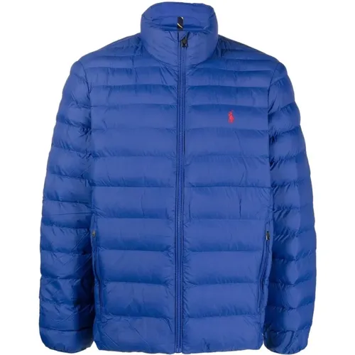 Packable Quilted Puffer Jacket , male, Sizes: XL - Polo Ralph Lauren - Modalova