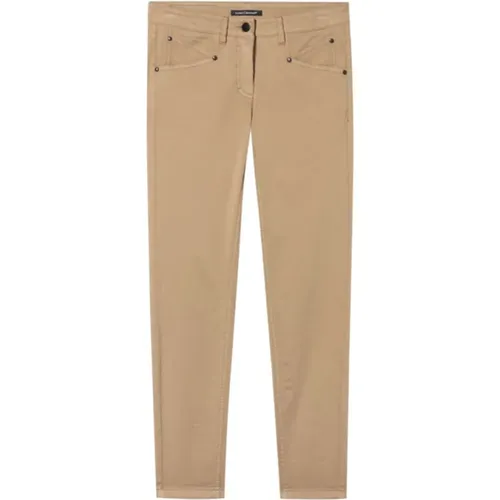 Slim-Fit Pants 628201/1883 0750 , female, Sizes: XL, 3XL - LUISA CERANO - Modalova