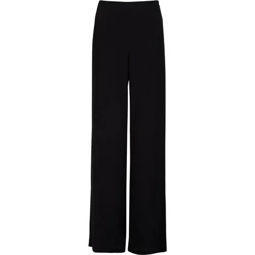 Wide Trousers Vintage Style , female, Sizes: L, 2XS, M - pinko - Modalova