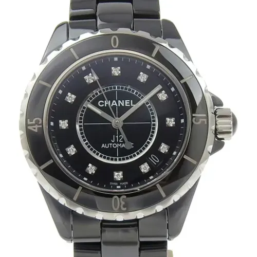 Pre-owned Glass watches , male, Sizes: ONE SIZE - Chanel Vintage - Modalova