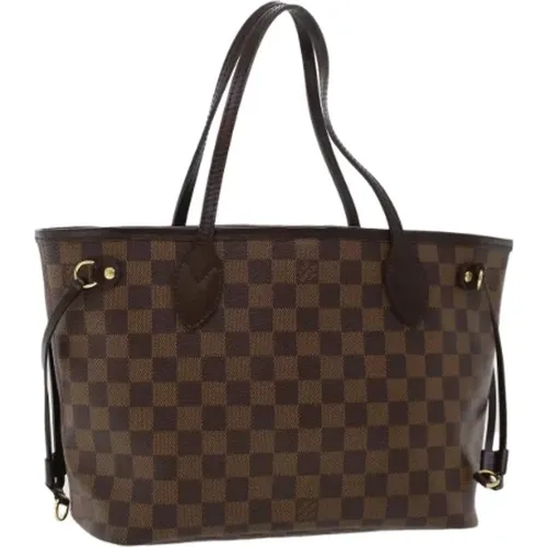 Pre-owned Canvas shoulder-bags , female, Sizes: ONE SIZE - Louis Vuitton Vintage - Modalova