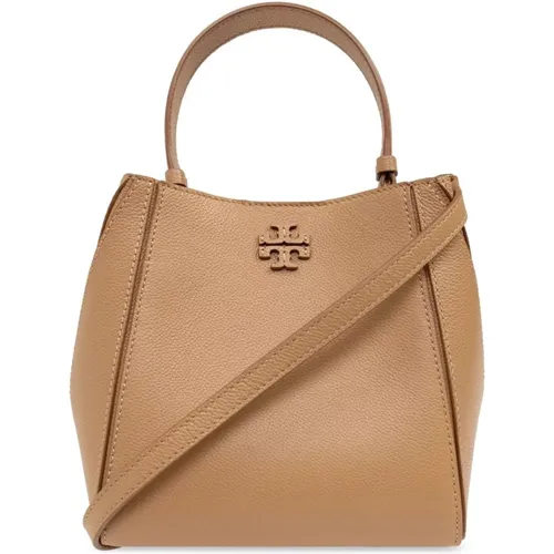 Grained Leather Shoulder Bag , female, Sizes: ONE SIZE - TORY BURCH - Modalova