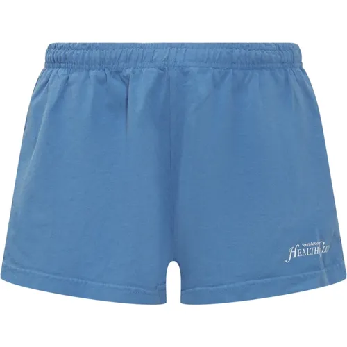 Shorts mit elastischem Bund und Kordelzug - Sporty & Rich - Modalova