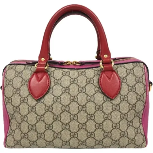 Pre-owned Fabric gucci-bags , female, Sizes: ONE SIZE - Gucci Vintage - Modalova