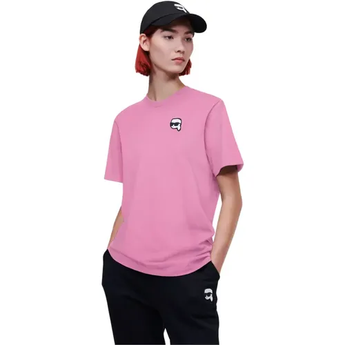 T-shirt , female, Sizes: S, XS - Karl Lagerfeld - Modalova