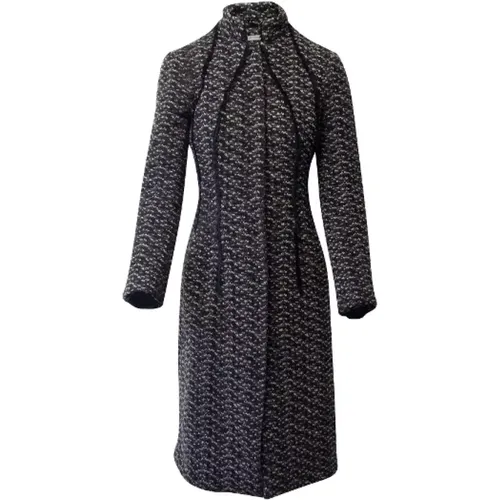 Pre-owned Wool Bottega Veneta Coat , female, Sizes: M - Bottega Veneta Vintage - Modalova