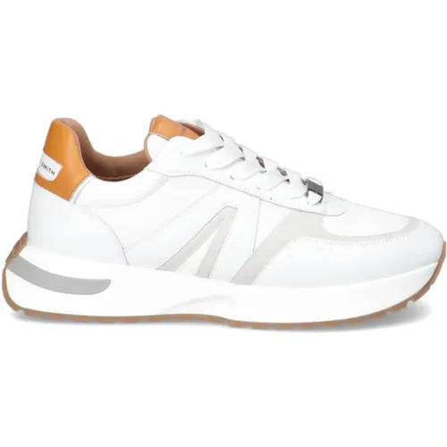 Sneakers - /Yellow - Autumn/Winter 2023/2024 , male, Sizes: 6 UK, 5 UK - Alexander Smith - Modalova