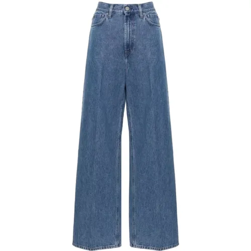 Wide Jeans , Damen, Größe: W25 - TotêMe - Modalova