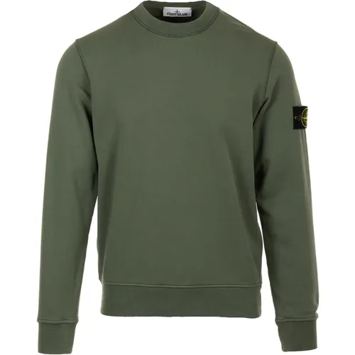 Felpa Sweaters , male, Sizes: 2XL, M, L, XL - Stone Island - Modalova