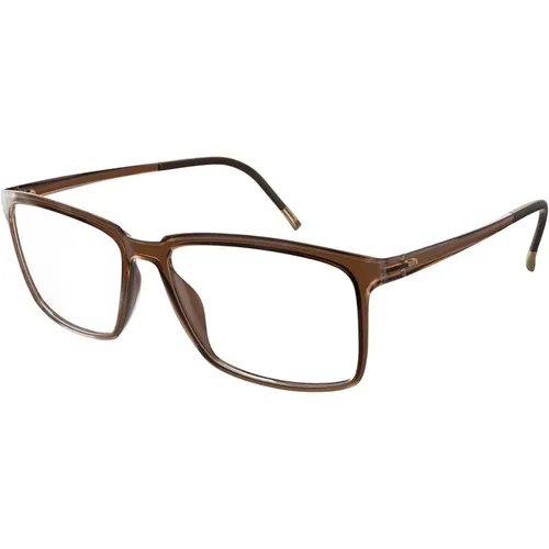 EOS View 2928 Eyewear Frames , unisex, Sizes: 54 MM - Silhouette - Modalova