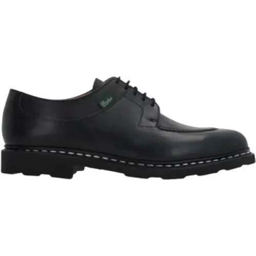 Laced Shoes , male, Sizes: 10 1/2 UK, 7 1/2 UK, 10 UK - Paraboot - Modalova