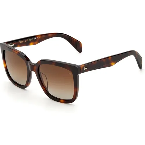 Stylish Sunglasses Rnb1018/S , female, Sizes: 56 MM - Rag & Bone - Modalova