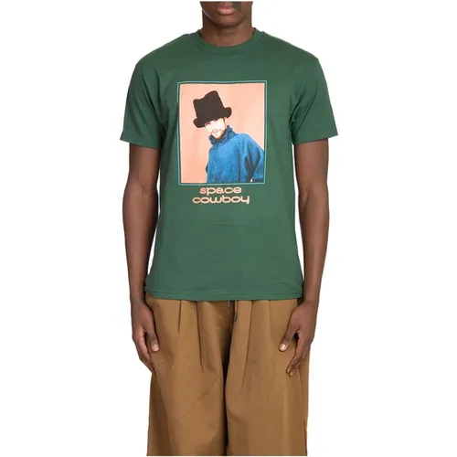 Space Cowboy T-Shirt , unisex, Größe: XL - Pleasures - Modalova
