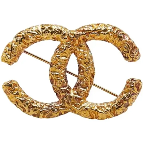 Pre-owned Metal chanel-jewelry , female, Sizes: ONE SIZE - Chanel Vintage - Modalova