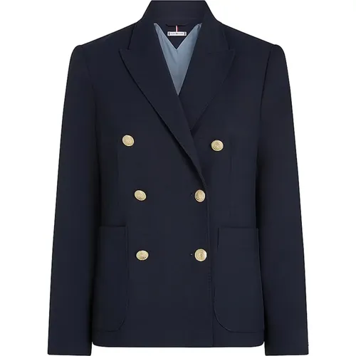 Wüstenhimmel Blazer für Frauen - Tommy Hilfiger - Modalova