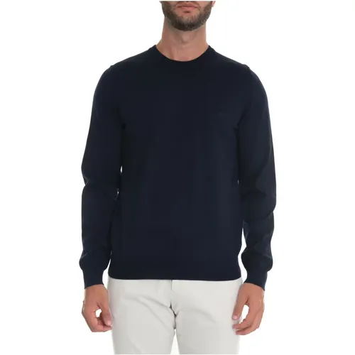 Round Neck Sweater , male, Sizes: M, 3XL - Boss - Modalova
