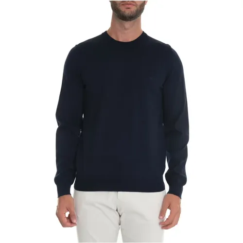 Round Neck Sweater , male, Sizes: M, 3XL, XL, 2XL, S, L - Boss - Modalova