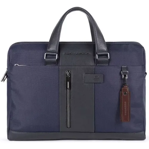 Laptop Bags Cases , male, Sizes: ONE SIZE - Piquadro - Modalova