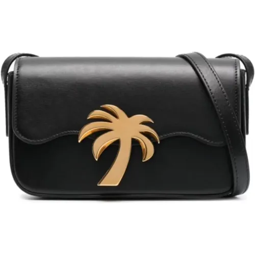 Palm Beach Bridge Shoulder Bags , female, Sizes: ONE SIZE - Palm Angels - Modalova