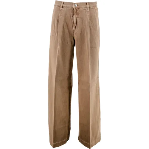 Trousers for a Stylish Look , female, Sizes: W25, W23, W24, W28 - Nine In The Morning - Modalova