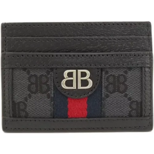 Pre-owned Leather wallets , female, Sizes: ONE SIZE - Balenciaga Vintage - Modalova