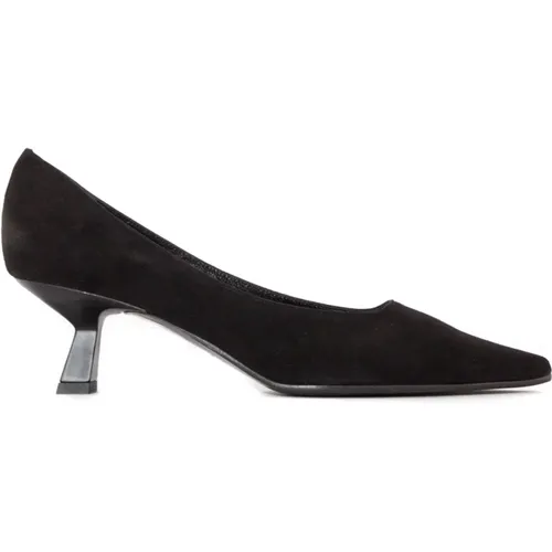 Suede Arnet Pumps , female, Sizes: 3 UK, 4 UK, 5 UK, 4 1/2 UK, 5 1/2 UK, 7 UK - Roberto Festa - Modalova