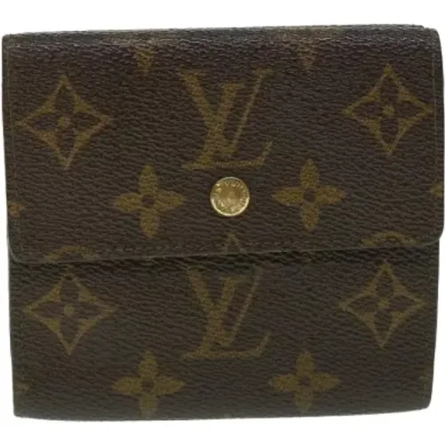 Pre-owned Coated canvas wallets , female, Sizes: ONE SIZE - Louis Vuitton Vintage - Modalova