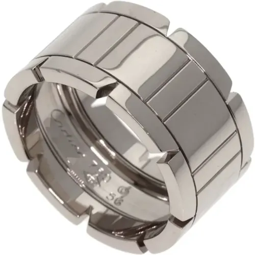 Pre-owned White Gold rings , female, Sizes: ONE SIZE - Cartier Vintage - Modalova