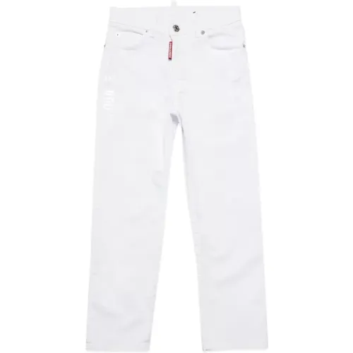 Boss 10 Straight Gefärbte Jeans - Dsquared2 - Modalova