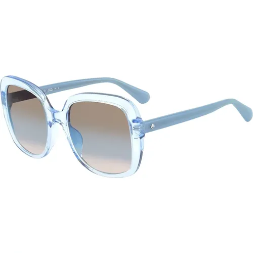 Light Brown Sunglasses Wenona/G/S , female, Sizes: 56 MM - Kate Spade - Modalova