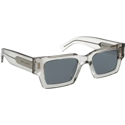 Mirror Lens Sunglasses SL 572 , female, Sizes: 50 MM - Saint Laurent - Modalova