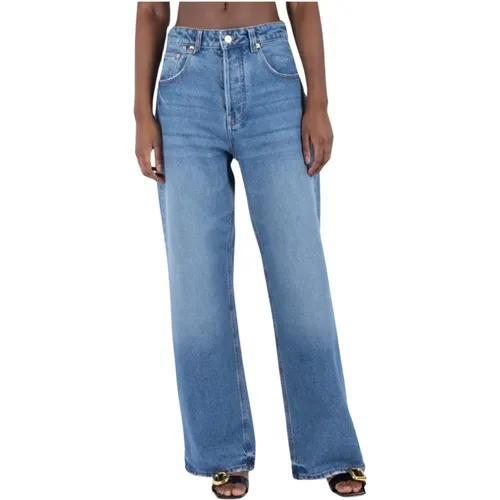 Weite Bein Denim Jeans , Damen, Größe: W28 - Jacquemus - Modalova