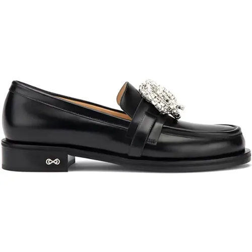 Classic Loafers , female, Sizes: 3 UK, 4 1/2 UK, 8 UK, 4 UK, 5 UK - Mach & Mach - Modalova