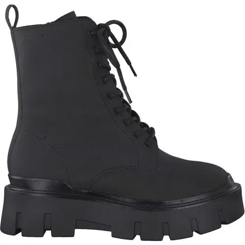 Lace-up Boots , female, Sizes: 7 UK, 4 UK - tamaris - Modalova
