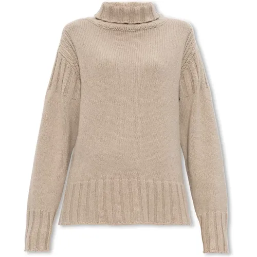 Cashmere Turtleneck , female, Sizes: S - Jil Sander - Modalova