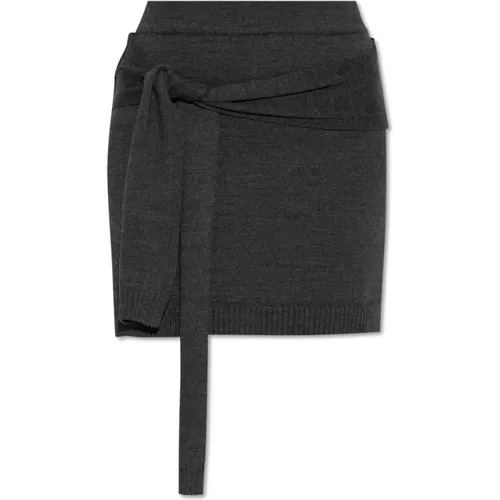 Skirt with Ties , female, Sizes: M - Lemaire - Modalova