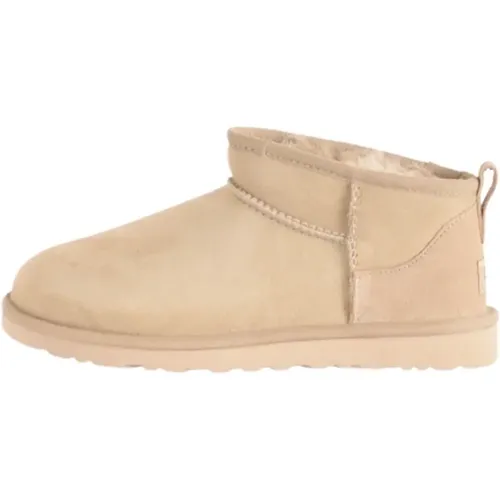 Classic Ultra Mini Sheepskin Boots , female, Sizes: 12 UK - Ugg - Modalova