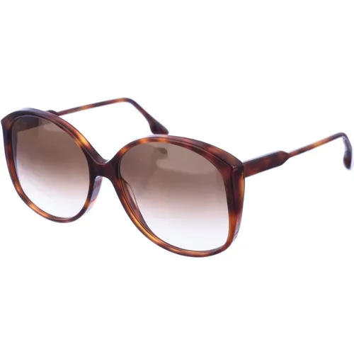 Oval Acetate Sunglasses with UV Protection , female, Sizes: ONE SIZE - Victoria Beckham - Modalova